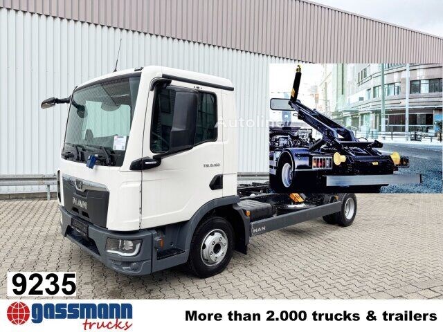 MAN TGL 8.160 4×2 BL CH, City-Abroller Nowa ciężarówka hakowiec MAN TGL 8.160 4×2 BL CH, City-Abroller