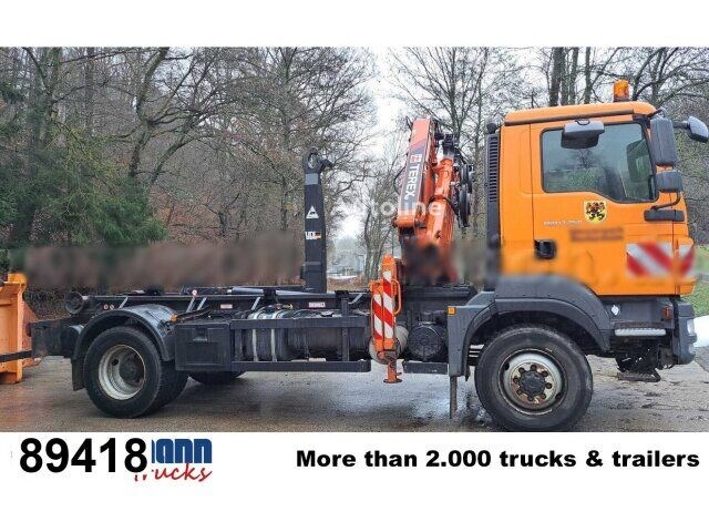 MAN TGM 15.250 Ciężarówka hakowiec MAN TGM 15.250