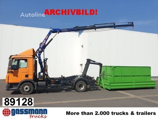 MAN TGM 16.250 Ciężarówka hakowiec MAN TGM 16.250