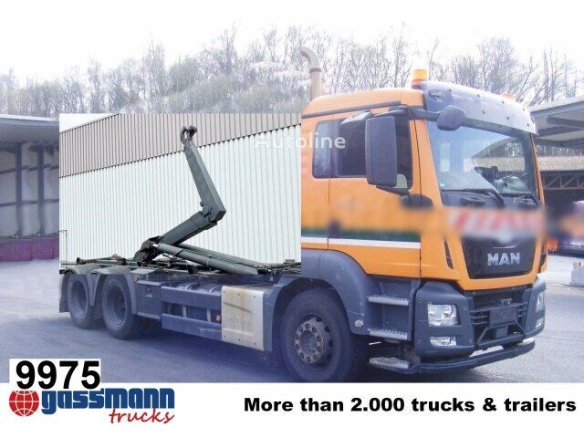 MAN TGS 26.400 Ciężarówka hakowiec MAN TGS 26.400