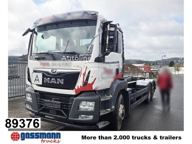 MAN TGS 26.430 Ciężarówka hakowiec MAN TGS 26.430