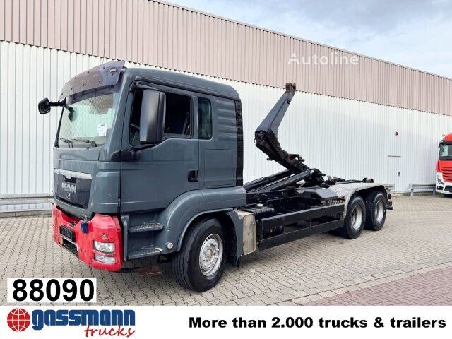 MAN TGS 26.440 6×4 BB Ciężarówka hakowiec MAN TGS 26.440 6×4 BB