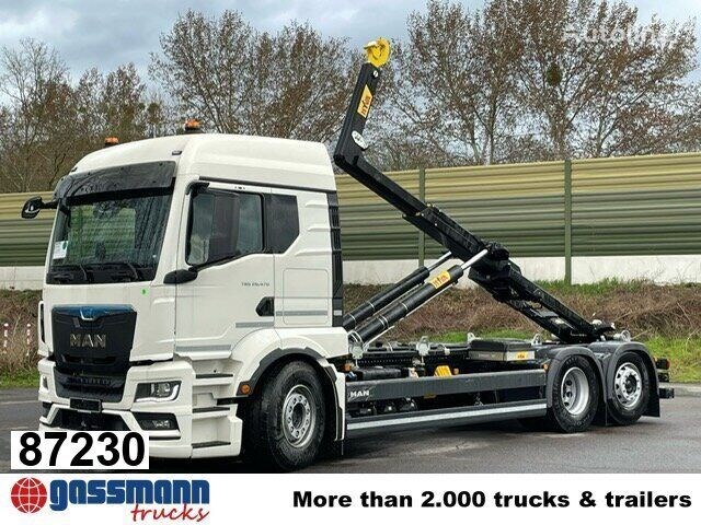 MAN TGS 26.470 6×2-4 LL CH, Retarder, Navi Nowa ciężarówka hakowiec MAN TGS 26.470 6×2-4 LL CH, Retarder, Navi