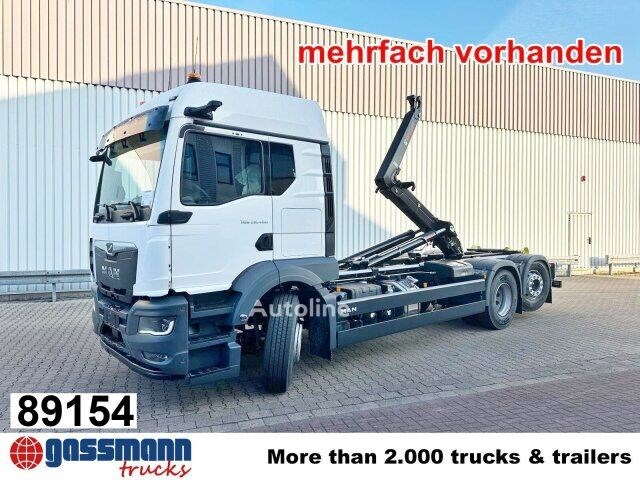 MAN TGS 26.480 BL CH, Lenk-/Lift, OptiView Nowa ciężarówka hakowiec MAN TGS 26.480 BL CH, Lenk-/Lift, OptiView