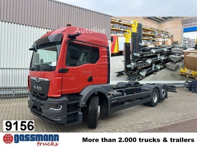 MAN TGS 26.480 BL CH, Lenk-/Lift, OptiView Nowa ciężarówka hakowiec MAN TGS 26.480 BL CH, Lenk-/Lift, OptiView