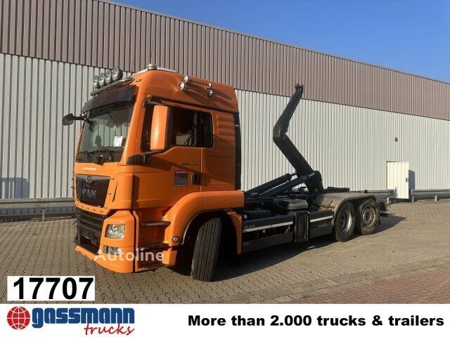 MAN TGS 26.500 Ciężarówka hakowiec MAN TGS 26.500