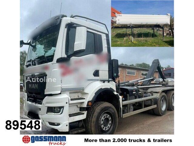 MAN TGS 26.510 Ciężarówka hakowiec MAN TGS 26.510