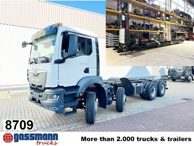 MAN TGS 35.480 Nowa ciężarówka hakowiec MAN TGS 35.480