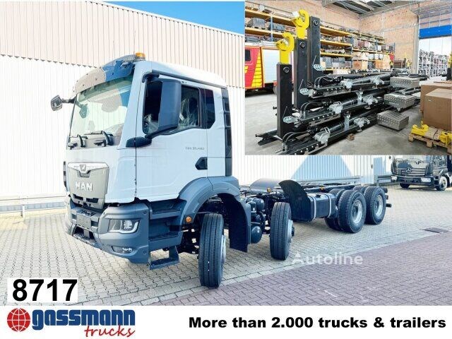 MAN TGS 35.480 8x6H BL CH, HydroDrive, Navi Nowa ciężarówka hakowiec MAN TGS 35.480 8x6H BL CH, HydroDrive, Navi