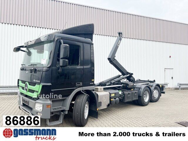 Mercedes-Benz Actros 2546 L 6×2/45 NLA, Retarder Ciężarówka hakowiec Mercedes-Benz Actros 2546 L 6×2/45 NLA, Retarder