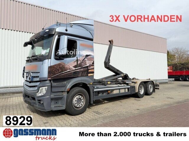 Mercedes-Benz Actros 2548 Ciężarówka hakowiec Mercedes-Benz Actros 2548