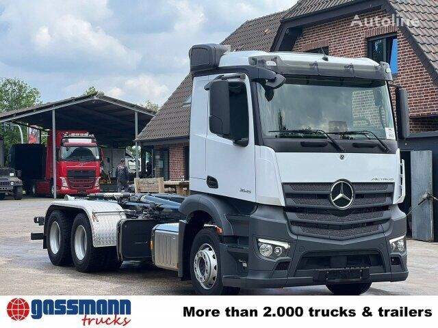 Mercedes-Benz Actros 2645 L 6×4, MultimediaCockpit Nowa ciężarówka hakowiec Mercedes-Benz Actros 2645 L 6×4, MultimediaCockpit