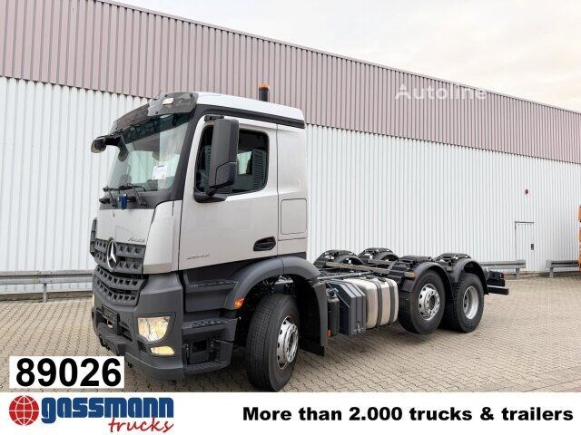 Mercedes-Benz Arocs 2542 Nowa ciężarówka hakowiec Mercedes-Benz Arocs 2542