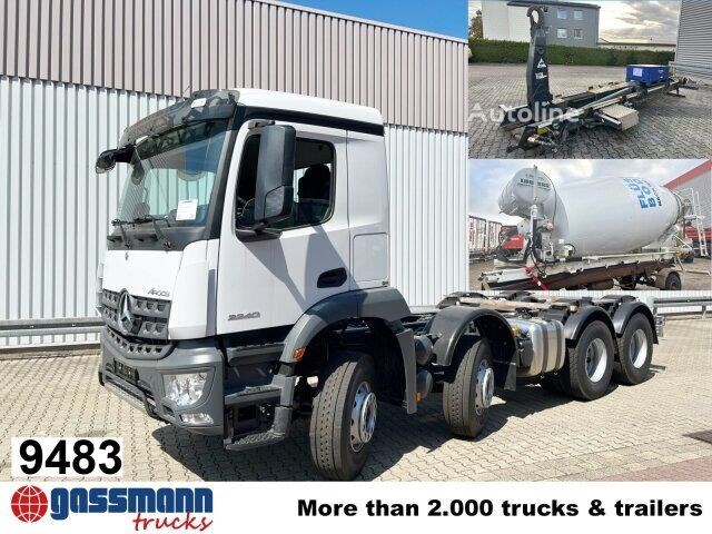 Mercedes-Benz Arocs 3240 Nowa ciężarówka hakowiec Mercedes-Benz Arocs 3240