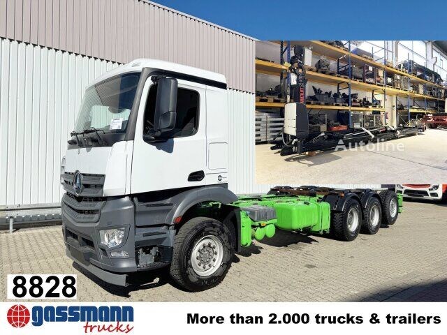 Mercedes-Benz Arocs 3242/48 LK 8×4/4, Lenk-/Liftachse Ciężarówka hakowiec Mercedes-Benz Arocs 3242/48 LK 8×4/4, Lenk-/Liftachse