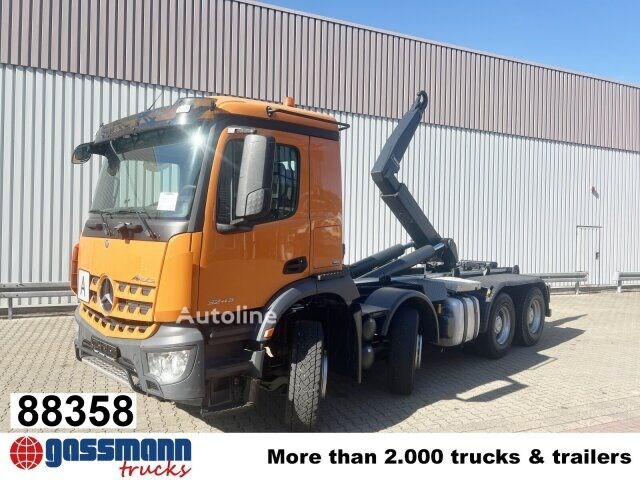 Mercedes-Benz Arocs 3243 Ciężarówka hakowiec Mercedes-Benz Arocs 3243