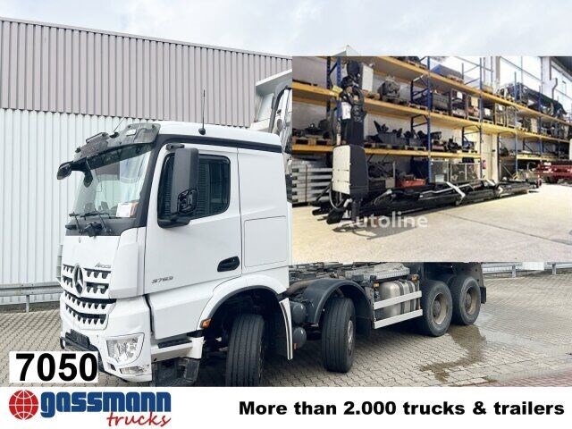 Mercedes-Benz Arocs 3253 K 8×4/4, Retarder Ciężarówka hakowiec Mercedes-Benz Arocs 3253 K 8×4/4, Retarder