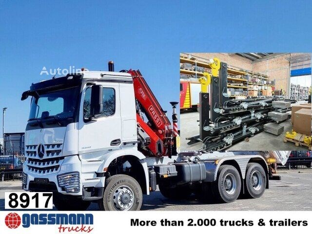 Mercedes-Benz Arocs 3348 Nowa ciężarówka hakowiec Mercedes-Benz Arocs 3348