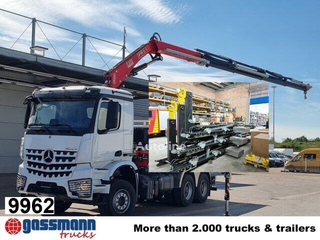 Mercedes-Benz Arocs 3348 K Nowa ciężarówka hakowiec Mercedes-Benz Arocs 3348 K