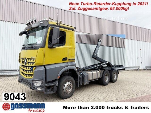 Mercedes-Benz Arocs 3363 K Ciężarówka hakowiec Mercedes-Benz Arocs 3363 K