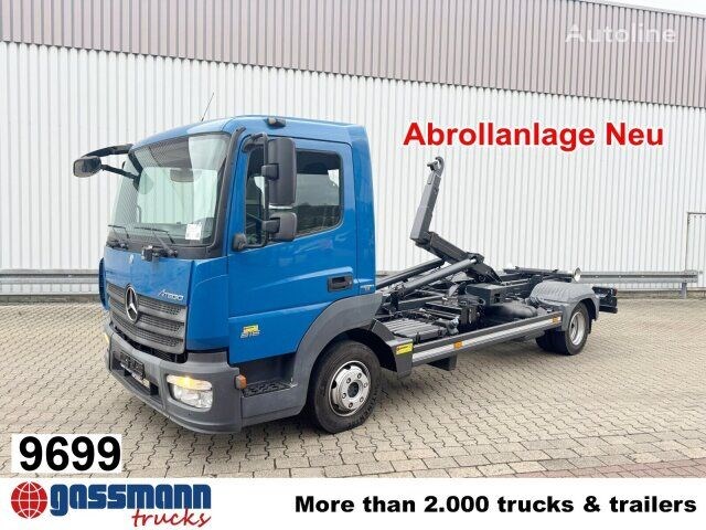 Mercedes-Benz Atego 816 4×2, City-Abroller Ciężarówka hakowiec Mercedes-Benz Atego 816 4×2, City-Abroller