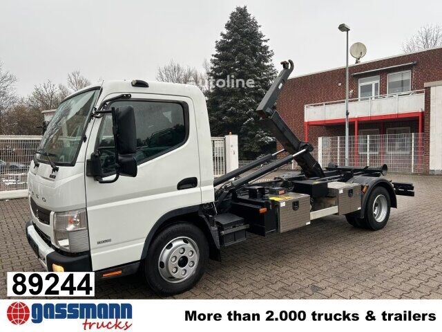 Mitsubishi Canter Fuso 7C18 Ciężarówka hakowiec Mitsubishi Canter Fuso 7C18