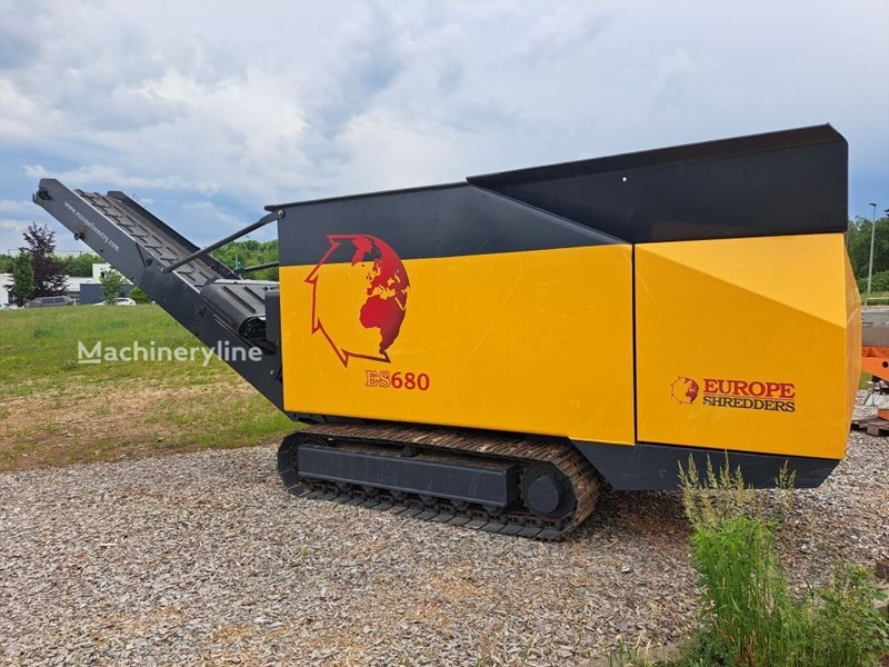 Sprzęt diagnostyczny EUROPE FORESTRY Brecheranlage-Universal -ES 680