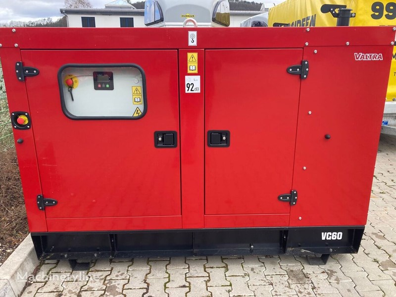 Valtra VG60 Nowy generator diesel Valtra VG60