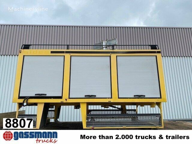 Generator diesel Werkstattkofferaufbau mit Stromgenerator
