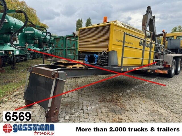 Stacja hydrauliczna OVERAASEN Hydraulik Station, V8, Kompressor