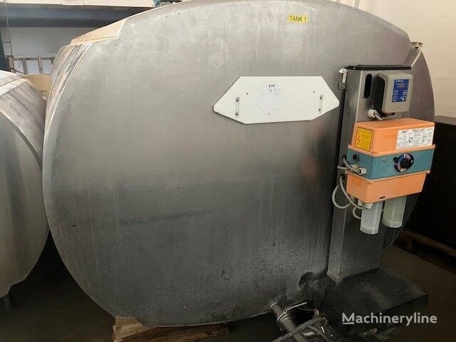 DeLaval 6000L Zbiornik na mleko DeLaval 6000L
