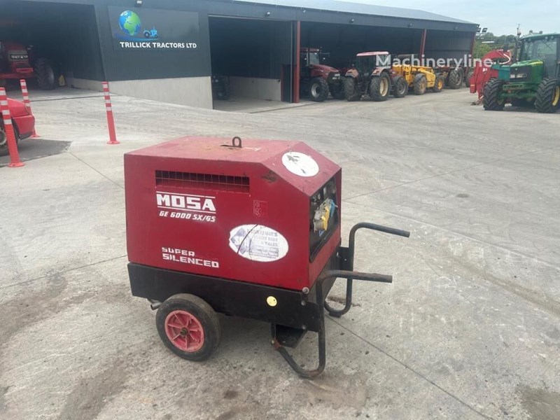 Mosa 5.7 KVA Generator benzynowy Mosa 5.7 KVA