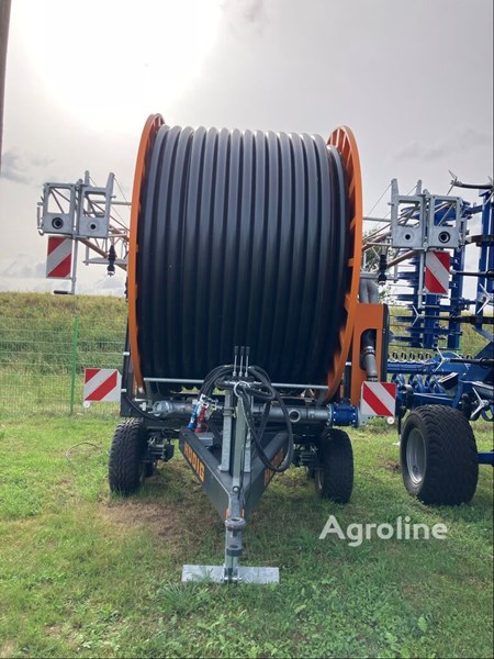 Hüdig IROMAT II-T TANDEM 100×550 Nowa deszczownia Hüdig IROMAT II-T TANDEM 100×550