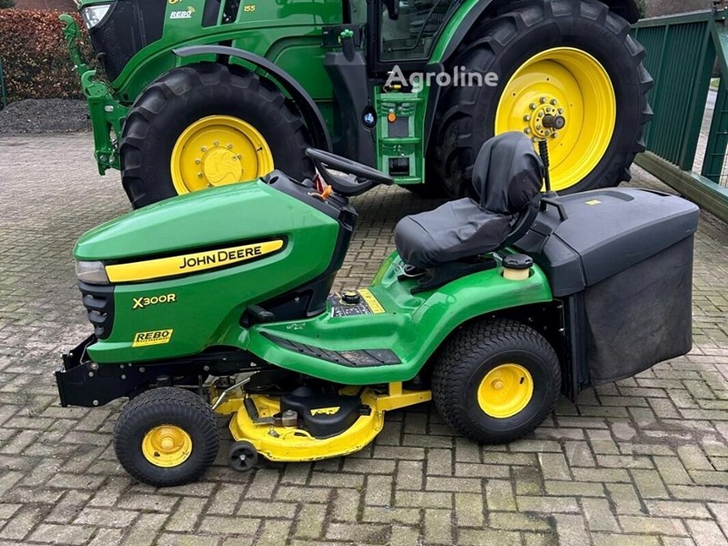 John Deere X305R RASENTRAKTOR (MY11) Traktorek kosiarka John Deere X305R RASENTRAKTOR (MY11)