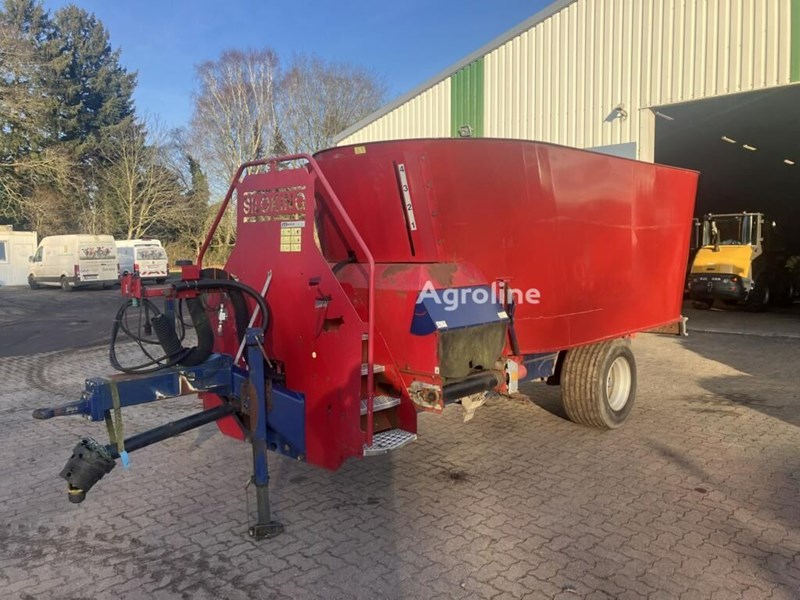 Siloking VM-14 DUO T Poziomy mieszalnik paszy Siloking VM-14 DUO T