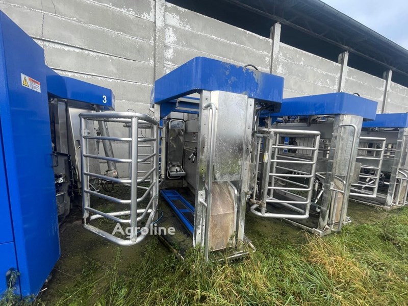DeLaval VMS Master 9 Systemy udojowe DeLaval VMS Master 9