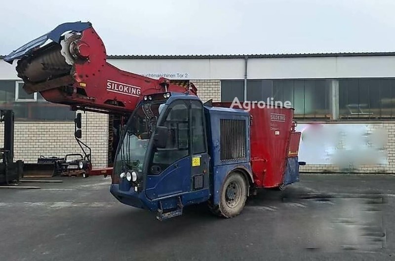 Mayer Siloking SELFLINE 4.0 Compact Samojezdny wóz paszowy Mayer Siloking SELFLINE 4.0 Compact