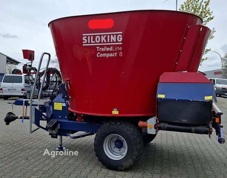 Siloking Siloking Compact 8 Samojezdny wóz paszowy Siloking Siloking Compact 8