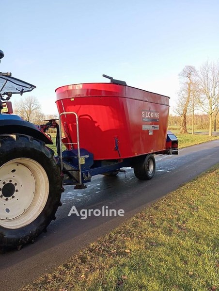 Siloking Siloking Duo 14 T Samojezdny wóz paszowy Siloking Siloking Duo 14 T