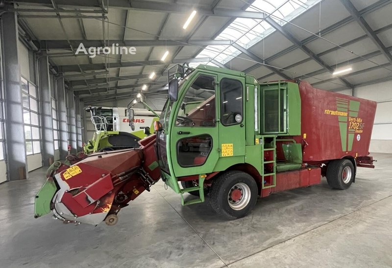 Strautmann Vertimix 1702 Double Samojezdny wóz paszowy Strautmann Vertimix 1702 Double