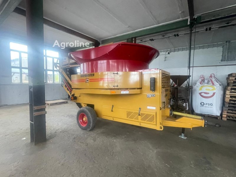 Wycinak do kiszonki Hammermühle Haybuster H 1000 für Heu und Stroh