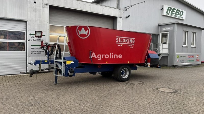 Mayer VM-14 DUO T Nowy pionowy mieszalnik paszy Mayer VM-14 DUO T