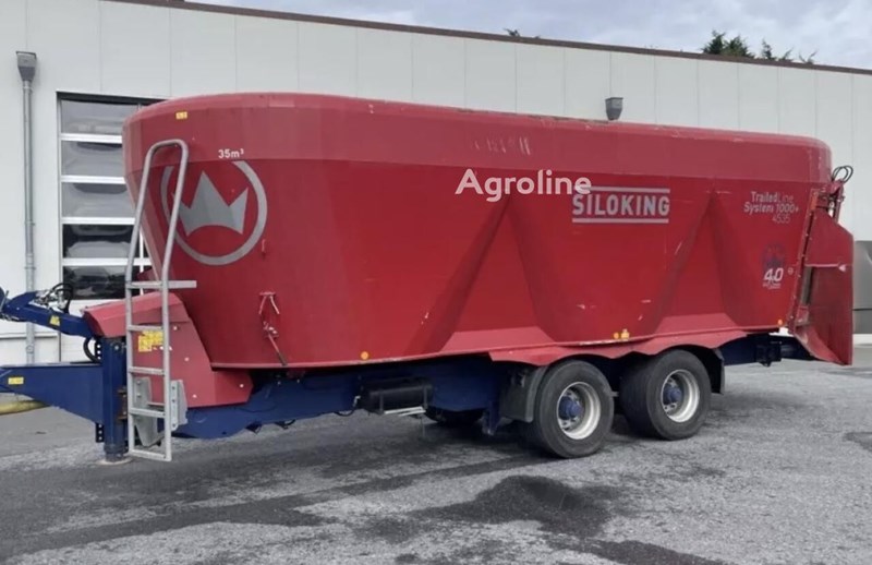 Siloking Trailedline 4535 Pionowy mieszalnik paszy Siloking Trailedline 4535