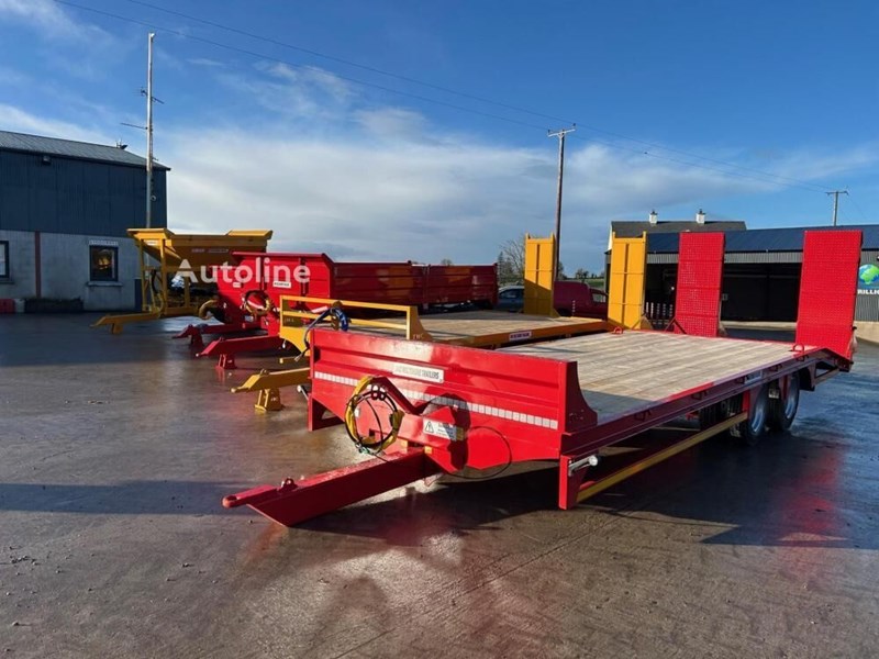 JNC Trailers Nowa przyczepa niskopodwoziowa JNC Trailers