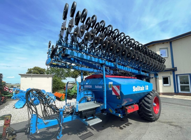 Lemken Solitair 12/1200 K-DS Neuer Preis ! Siewnik ręczny Lemken Solitair 12/1200 K-DS Neuer Preis !