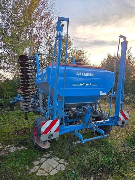 Lemken Solitair 9/600 KA-DS Siewnik ręczny Lemken Solitair 9/600 KA-DS