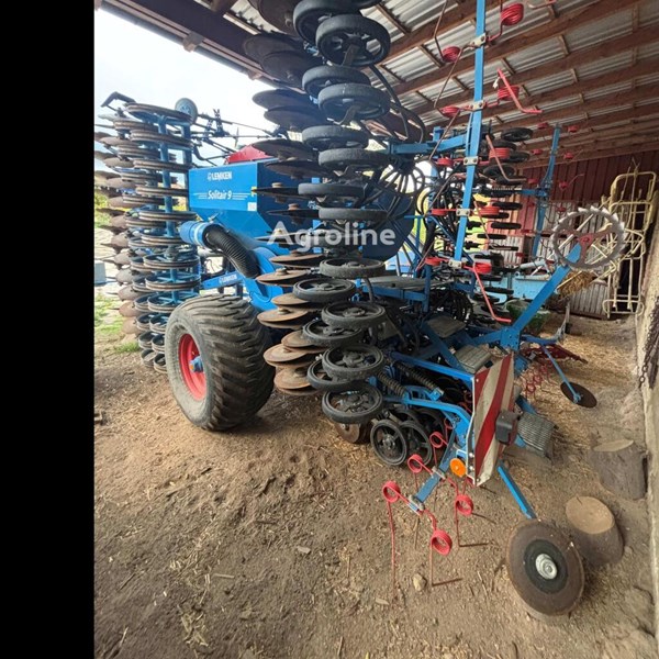 Lemken Solitair 9KA-Heliodor 8KA Siewnik ręczny Lemken Solitair 9KA-Heliodor 8KA
