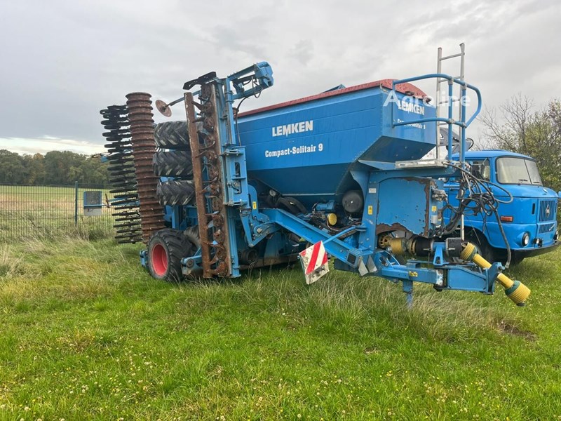 Lemken Solitär Compact 9/600 Siewnik ręczny Lemken Solitär Compact 9/600