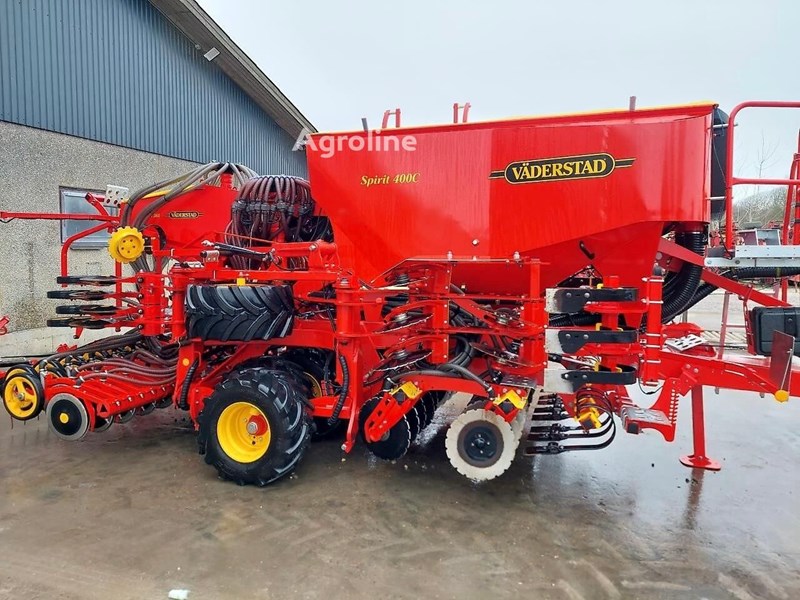 Väderstad Spirit 400 C mit Seedeye Siewnik ręczny Väderstad Spirit 400 C mit Seedeye