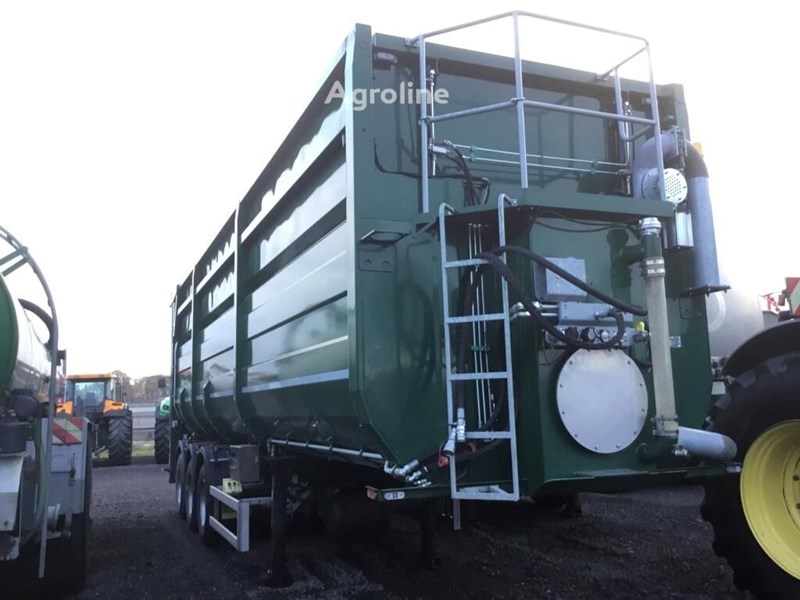 Rhinox Sonstige GÜLLEZUBRINGER LKW AUFLIEGER Kontener do gnojowicy Rhinox Sonstige GÜLLEZUBRINGER LKW AUFLIEGER